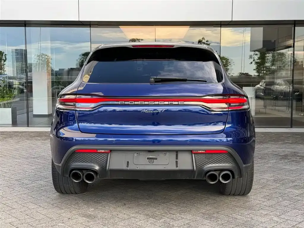 Porsche Macan — фото 8