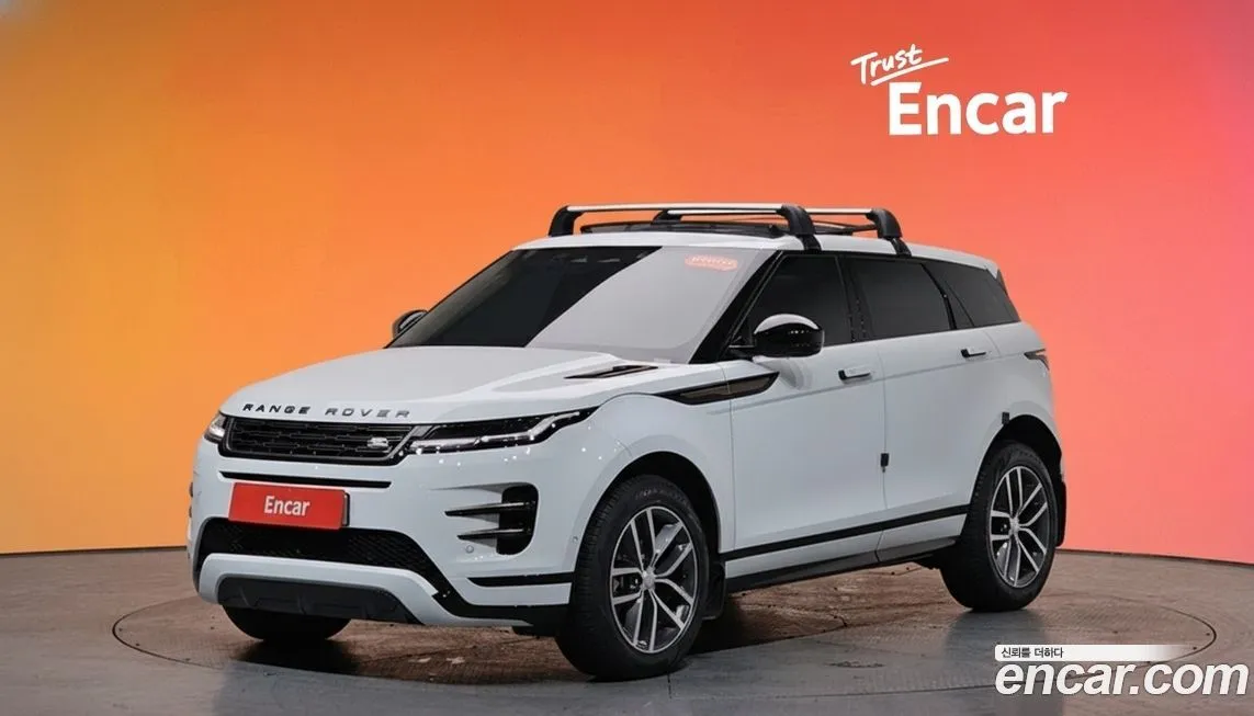 Land Rover Range Rover Evoque — фото 1