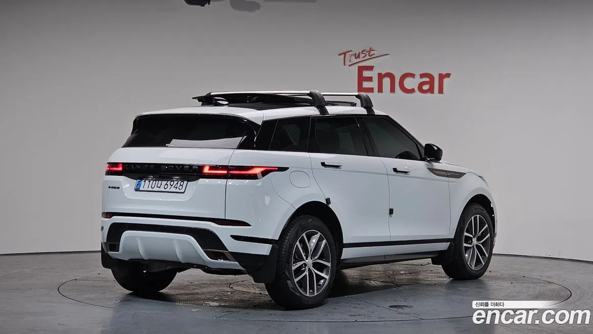 Land Rover Range Rover Evoque — фото 2