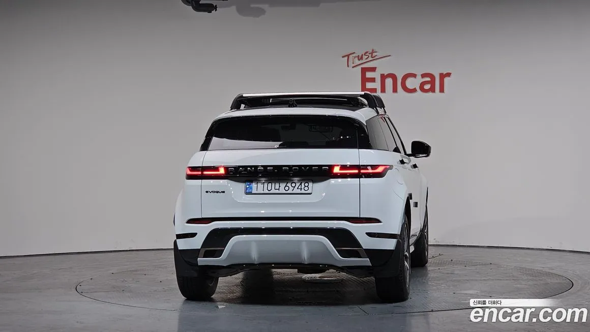 Land Rover Range Rover Evoque — фото 4