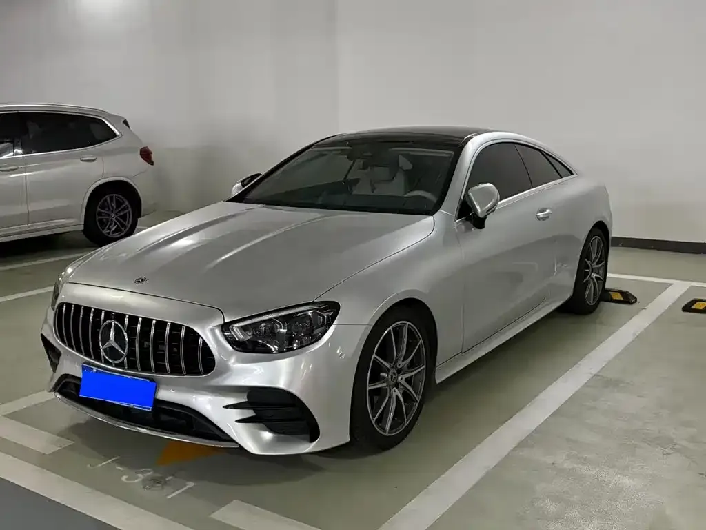 Mercedes-Benz E-Class (Import) — фото 1