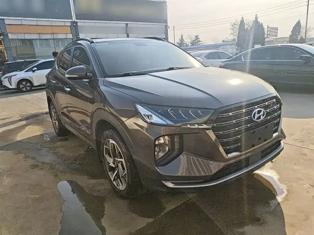 Hyundai Tucson — фото 9