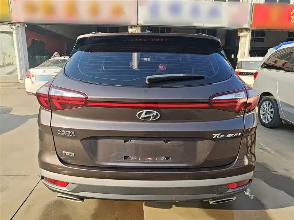 Hyundai Tucson — фото 5
