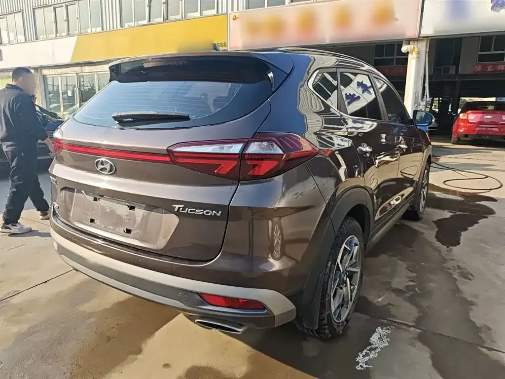 Hyundai Tucson — фото 4