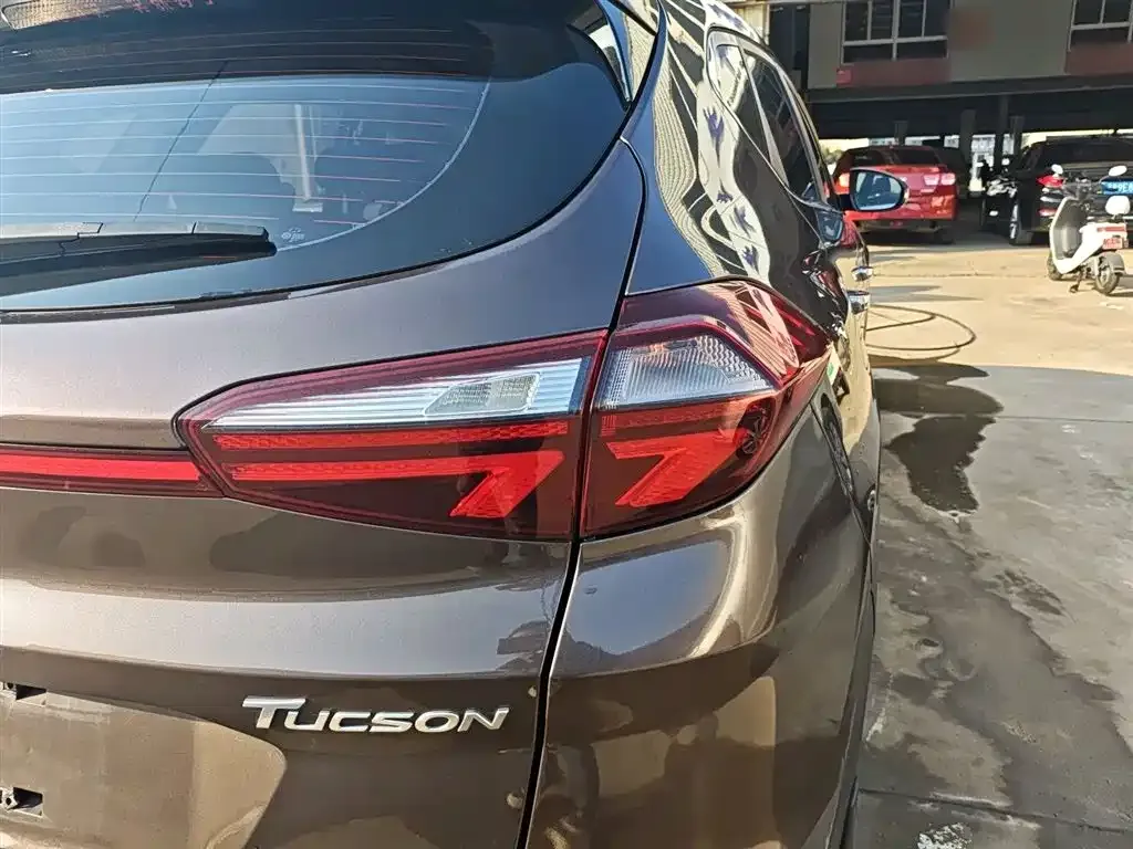 Hyundai Tucson — фото 8