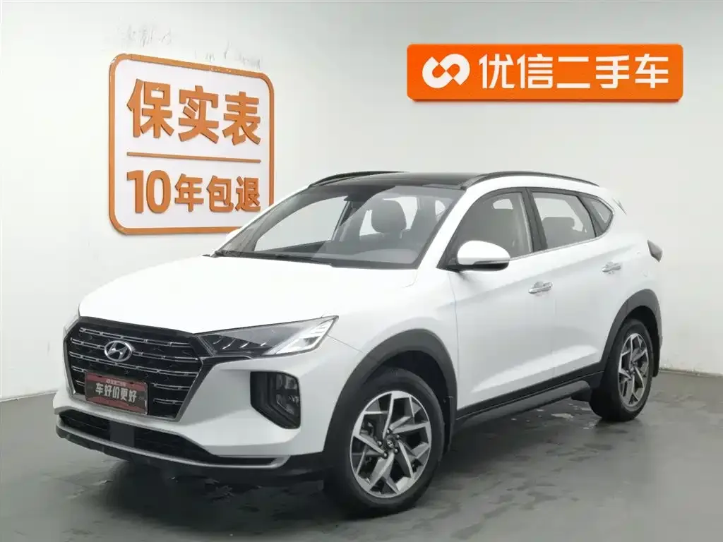 Hyundai Tucson — фото 1