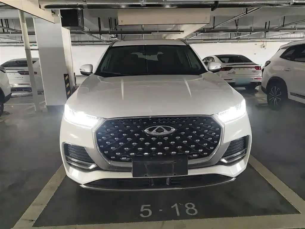 Chery Tiggo 8 PLUS — фото 3