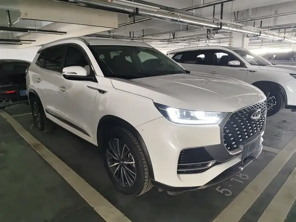 Chery Tiggo 8 PLUS — фото 4