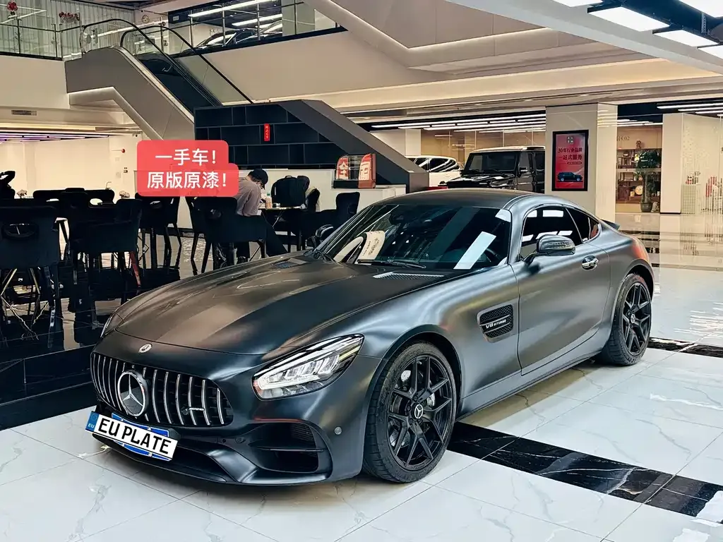 Mercedes-Benz AMG GT — фото 1