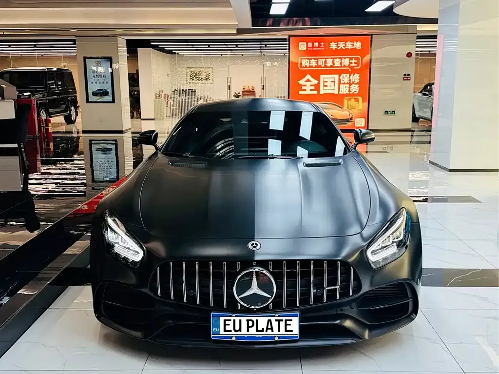 Mercedes-Benz AMG GT — фото 8