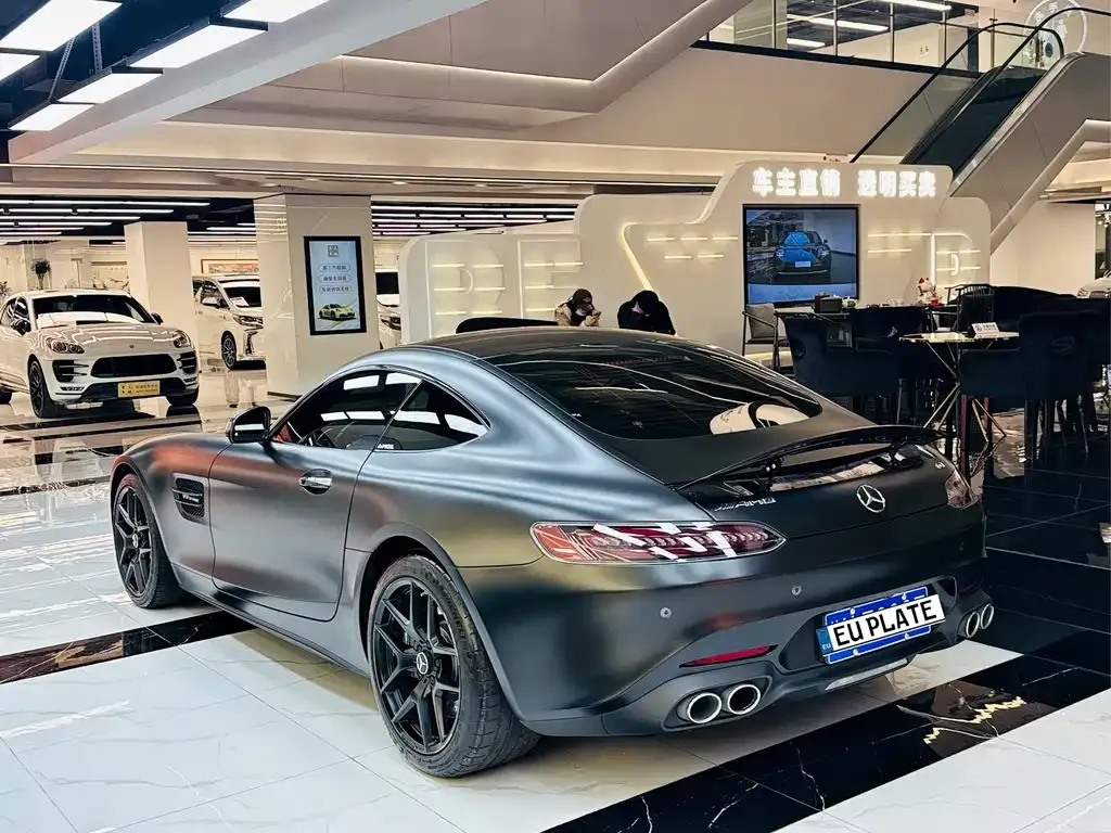 Mercedes-Benz AMG GT — фото 9
