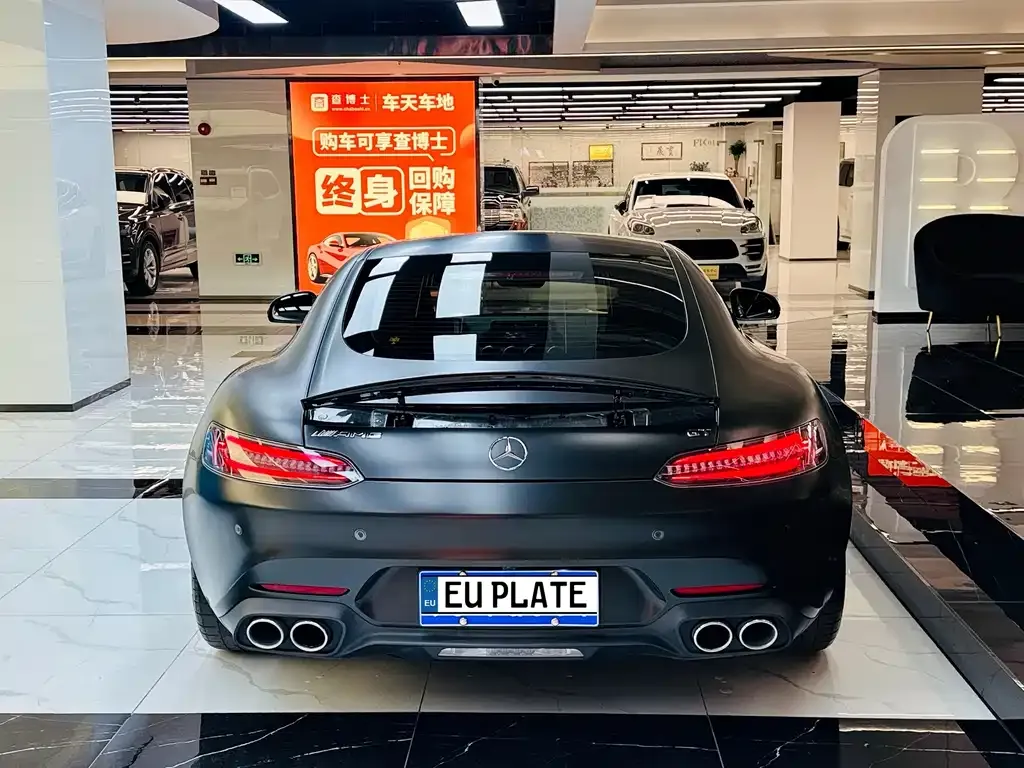 Mercedes-Benz AMG GT — фото 6