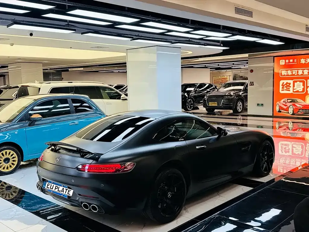 Mercedes-Benz AMG GT — фото 10