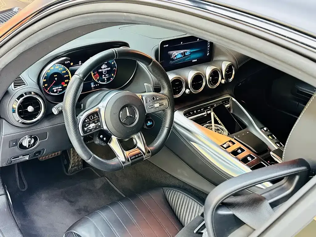 Mercedes-Benz AMG GT — фото 4