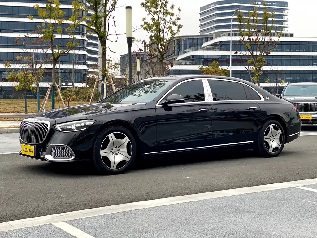 Mercedes-Benz S-Class — фото 2