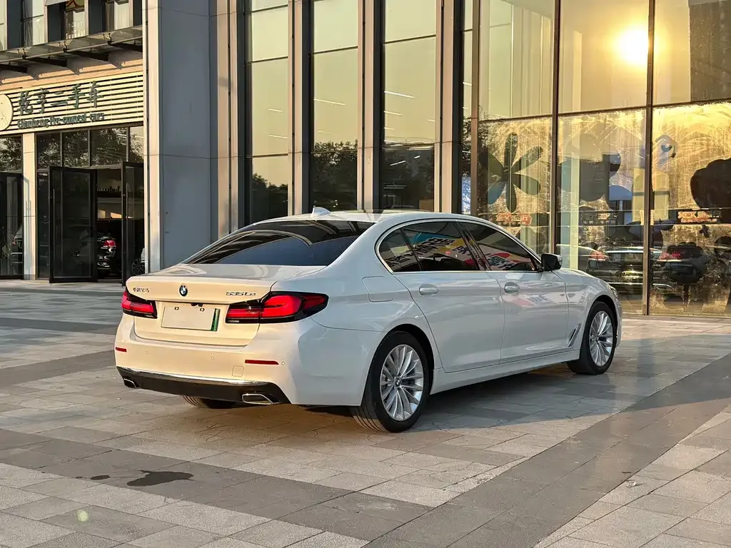 BMW 5 Series New Energy — фото 8