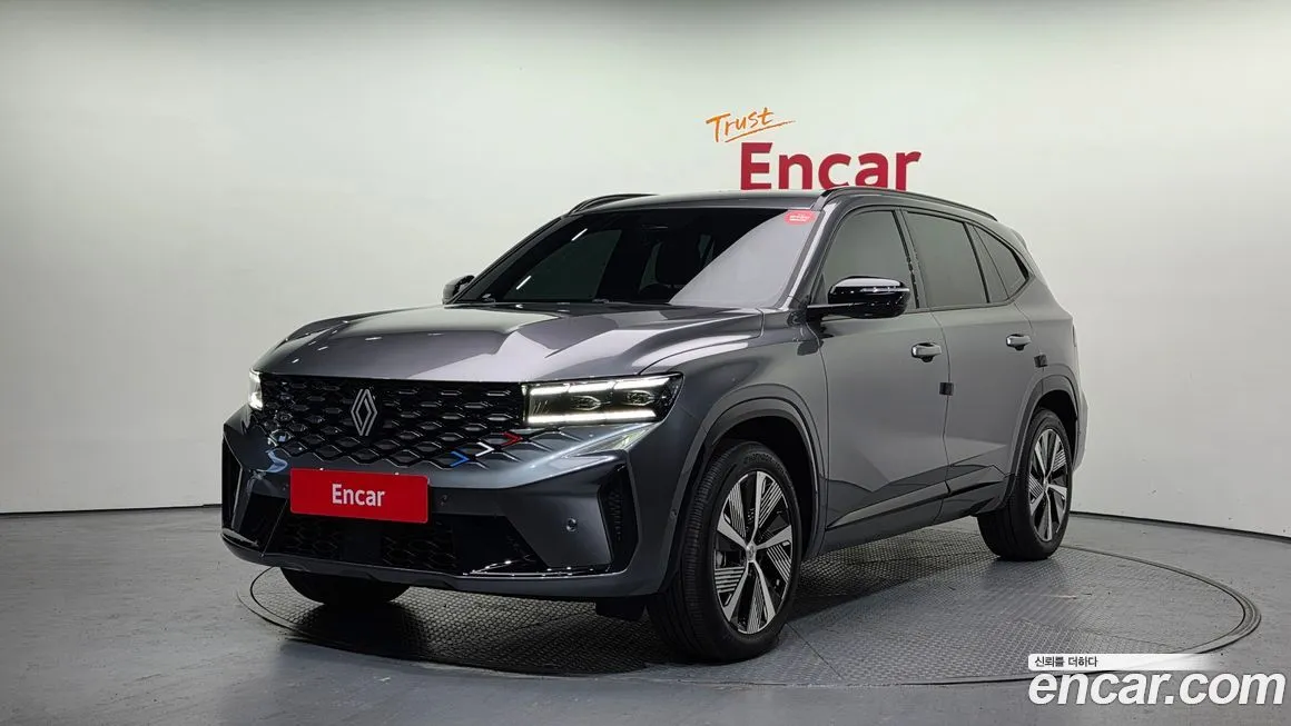 Renault Korea (Samsung) Grand Koleos — фото 1