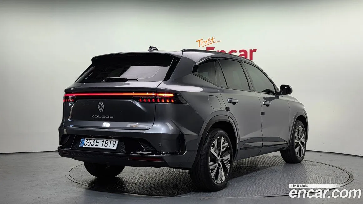 Renault Korea (Samsung) Grand Koleos — фото 2