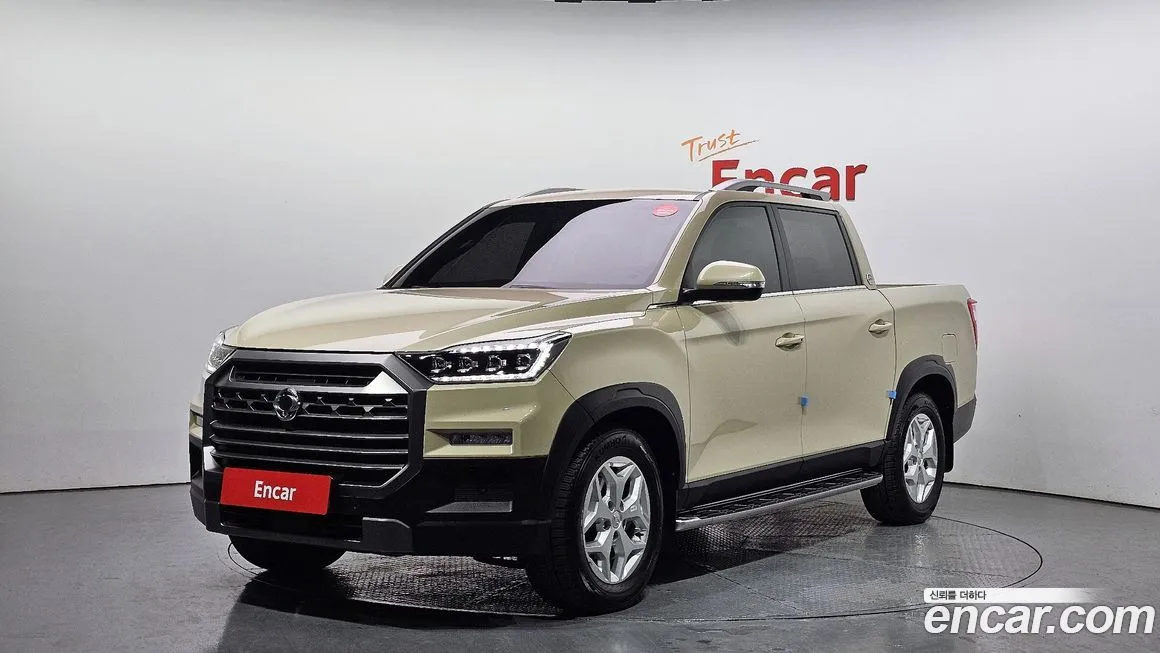 KG Mobility (Ssangyong) Rexton — фото 1