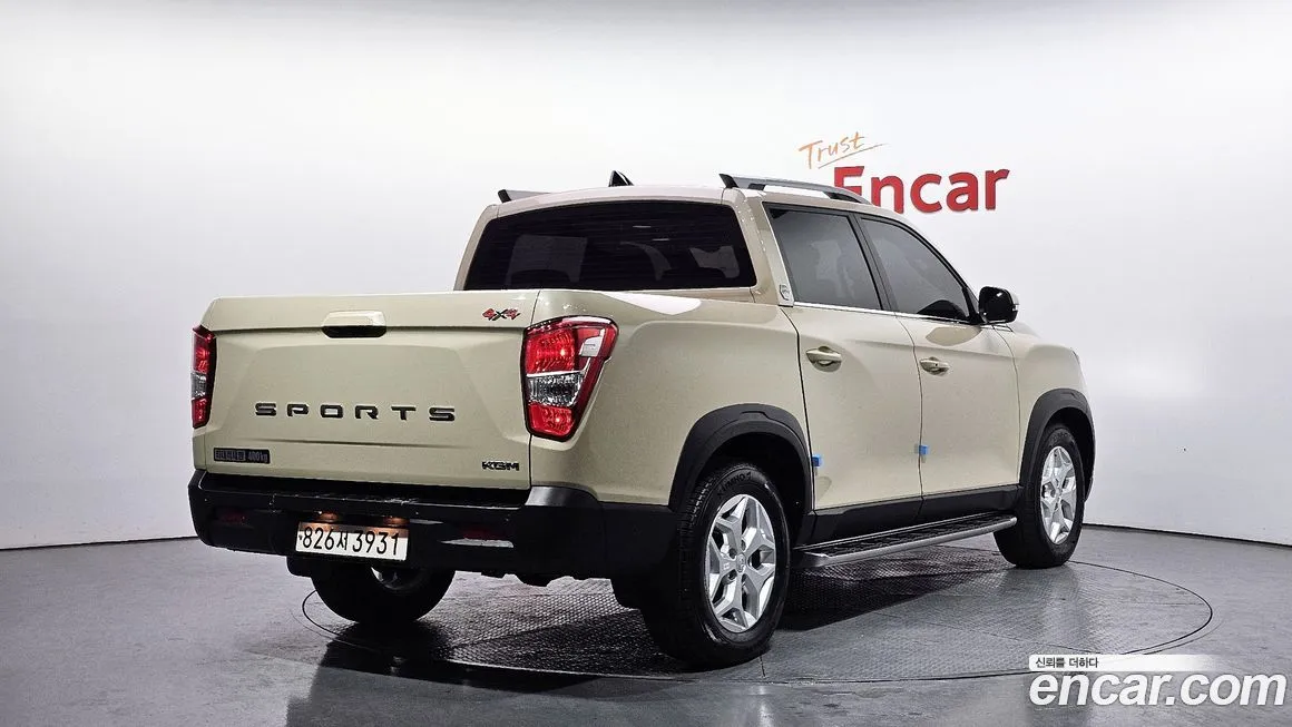 KG Mobility (Ssangyong) Rexton — фото 4