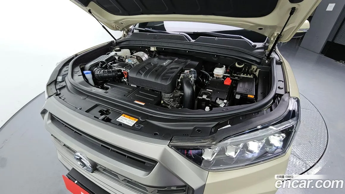 KG Mobility (Ssangyong) Rexton — фото 5