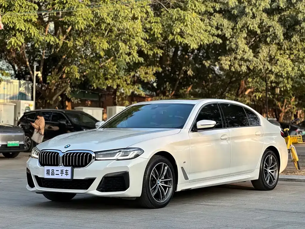 BMW 5 Series — фото 4