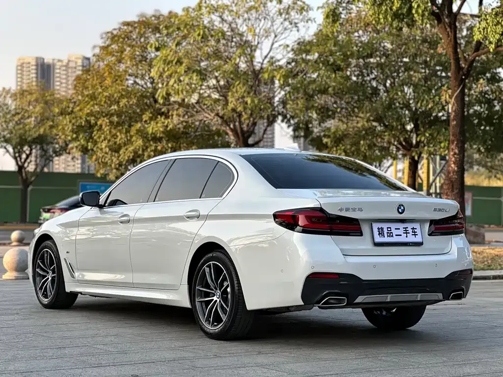 BMW 5 Series — фото 10