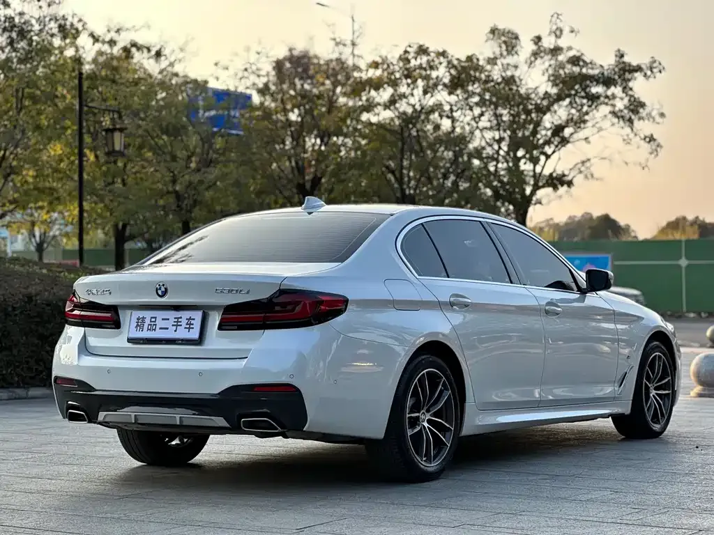 BMW 5 Series — фото 6