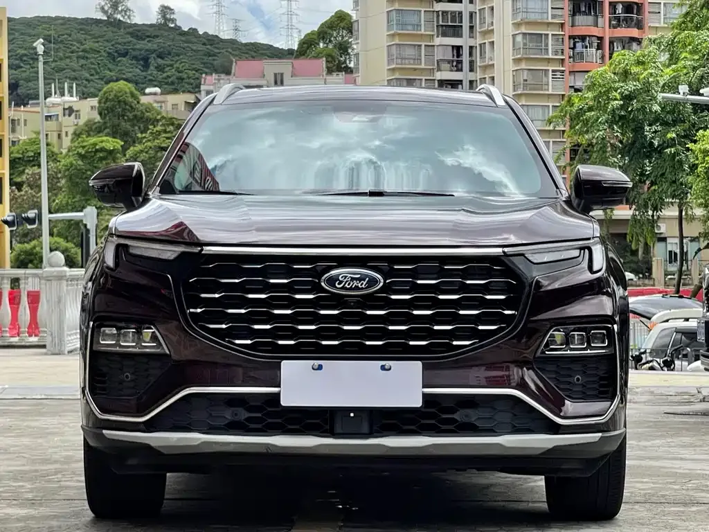 Ford Territory — фото 7