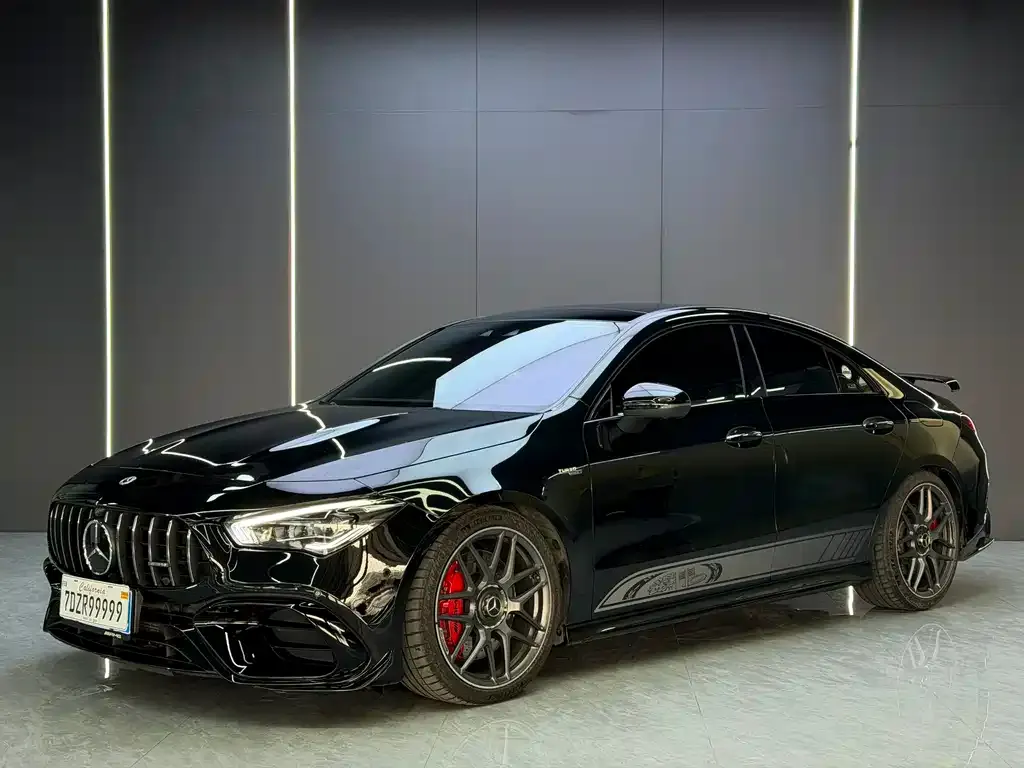 Mercedes-Benz CLA AMG — фото 1