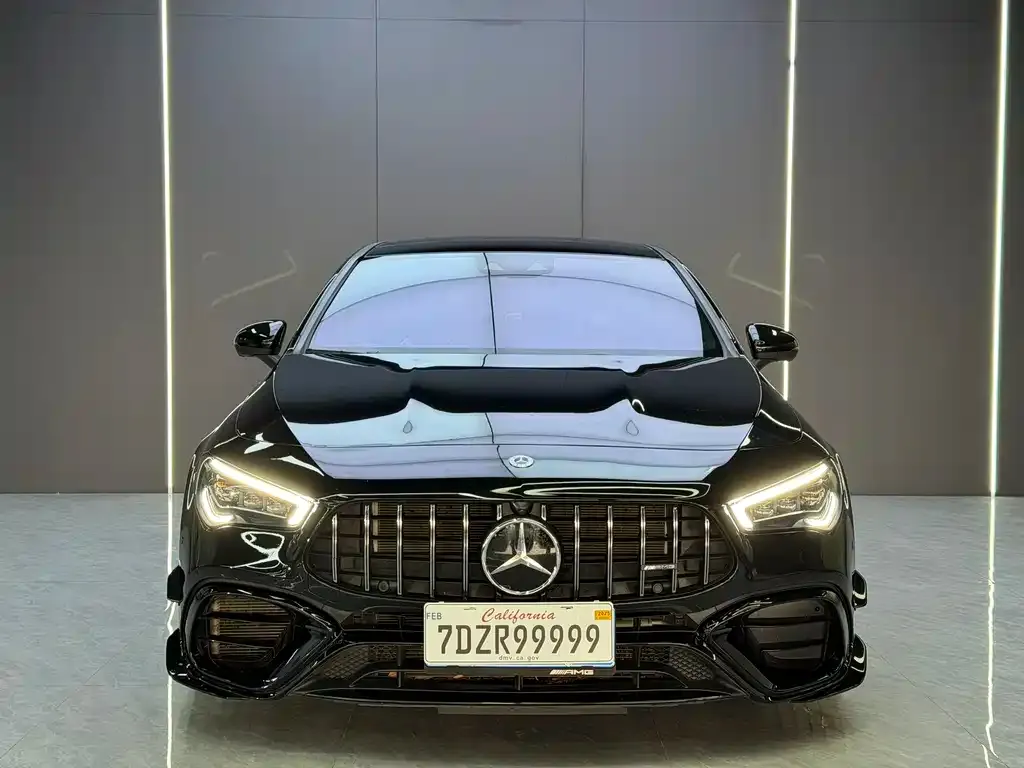 Mercedes-Benz CLA AMG — фото 4
