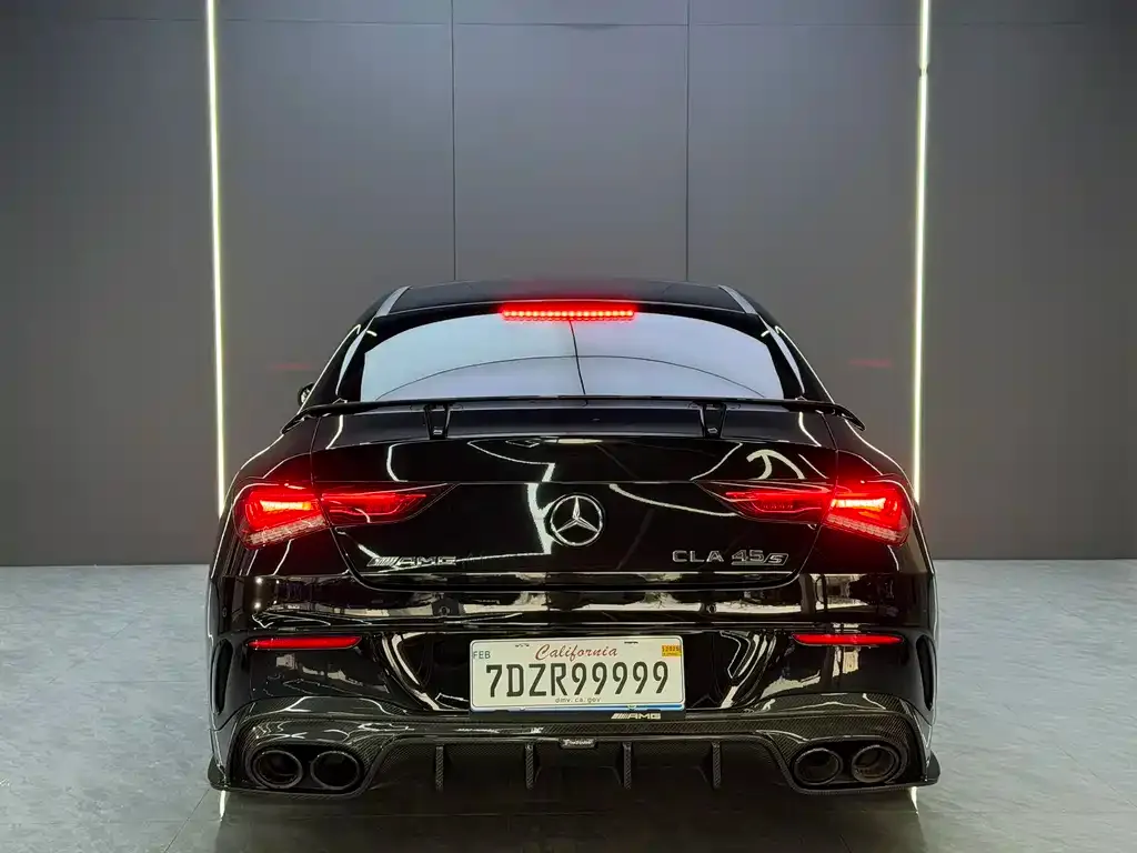 Mercedes-Benz CLA AMG — фото 9