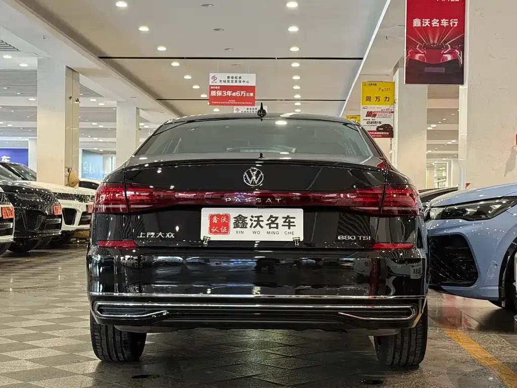 Volkswagen Passat — фото 4
