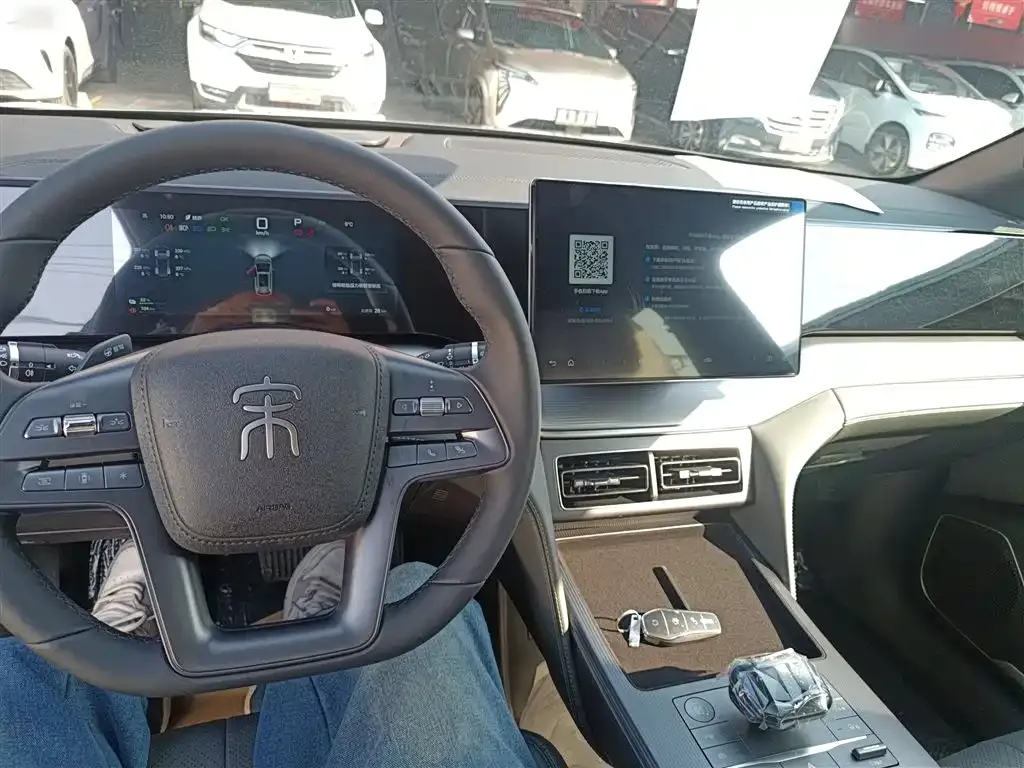 BYD L DM-i — фото 10