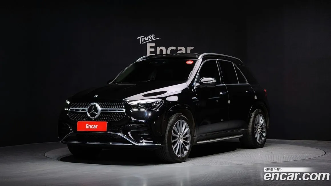 Mercedes-Benz GLE-Class — фото 1