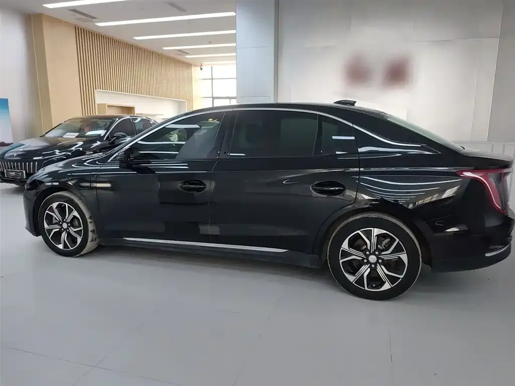 Hongqi E-QM5 — фото 10