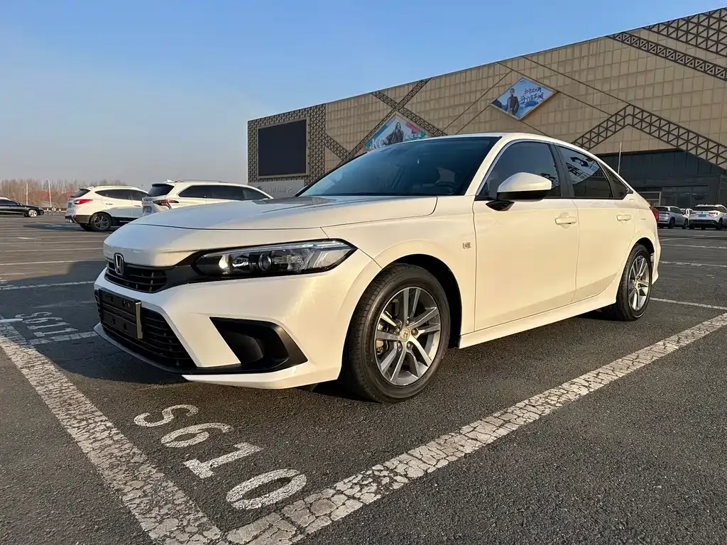 Honda Civic — фото 1