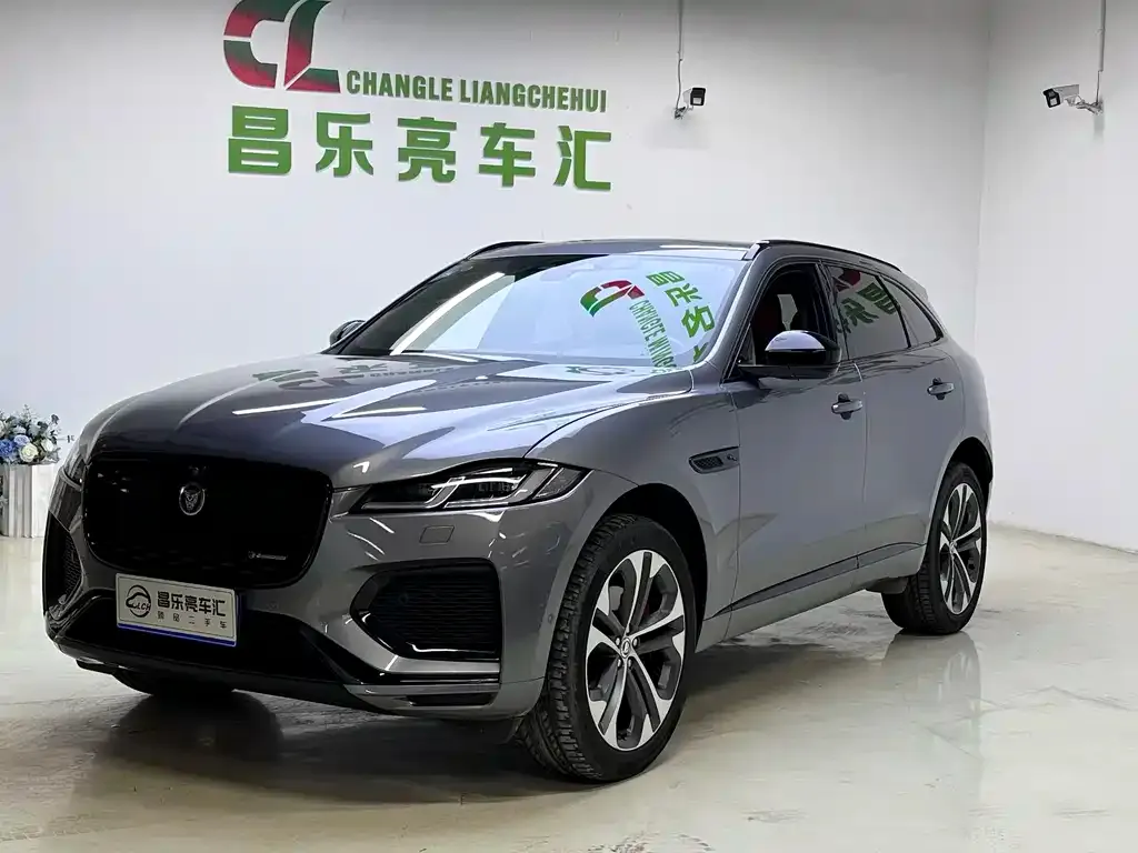 Jaguar F-PACE — фото 1