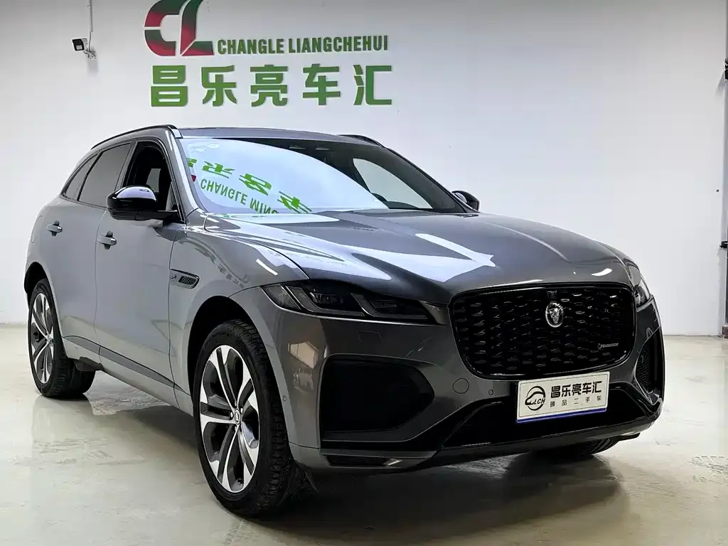 Jaguar F-PACE — фото 10