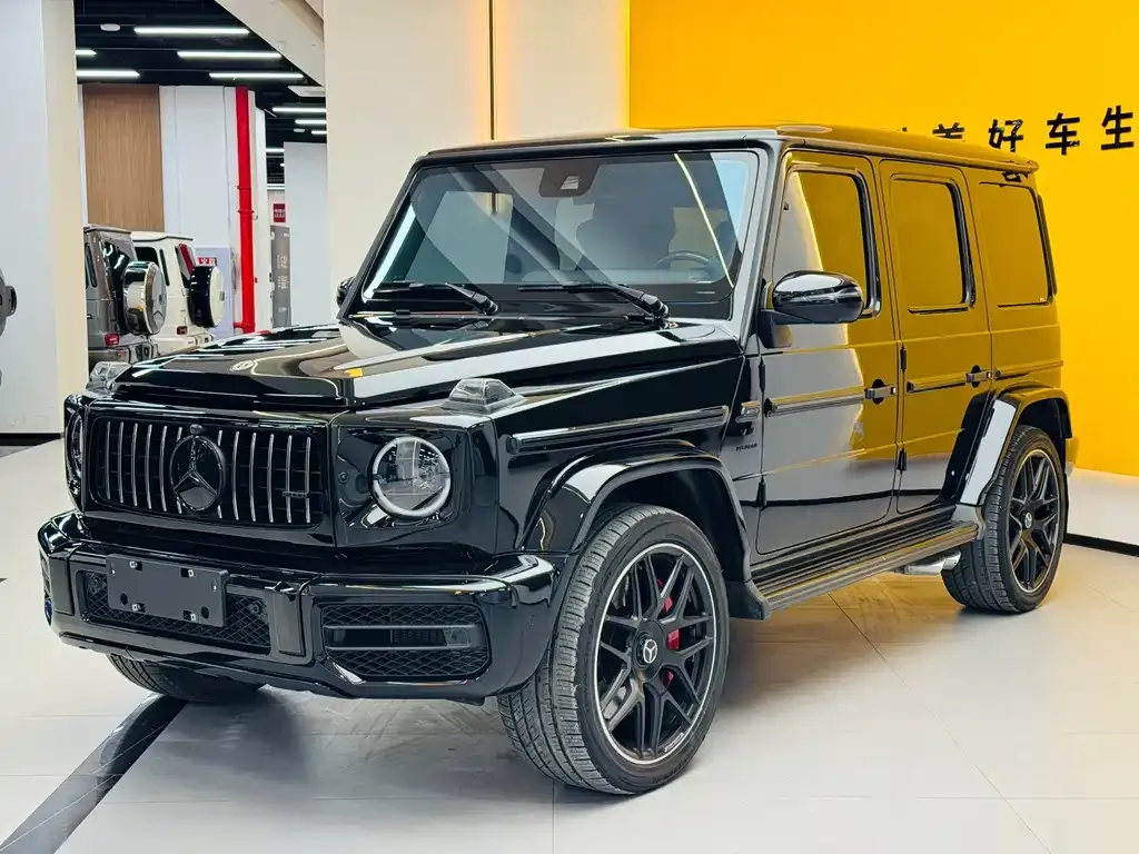 Mercedes-Benz G-Class AMG — фото 1