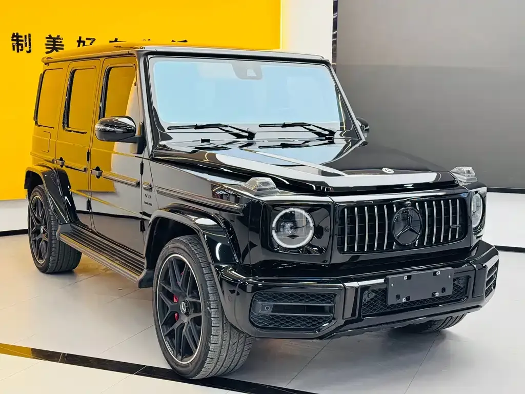 Mercedes-Benz G-Class AMG — фото 10