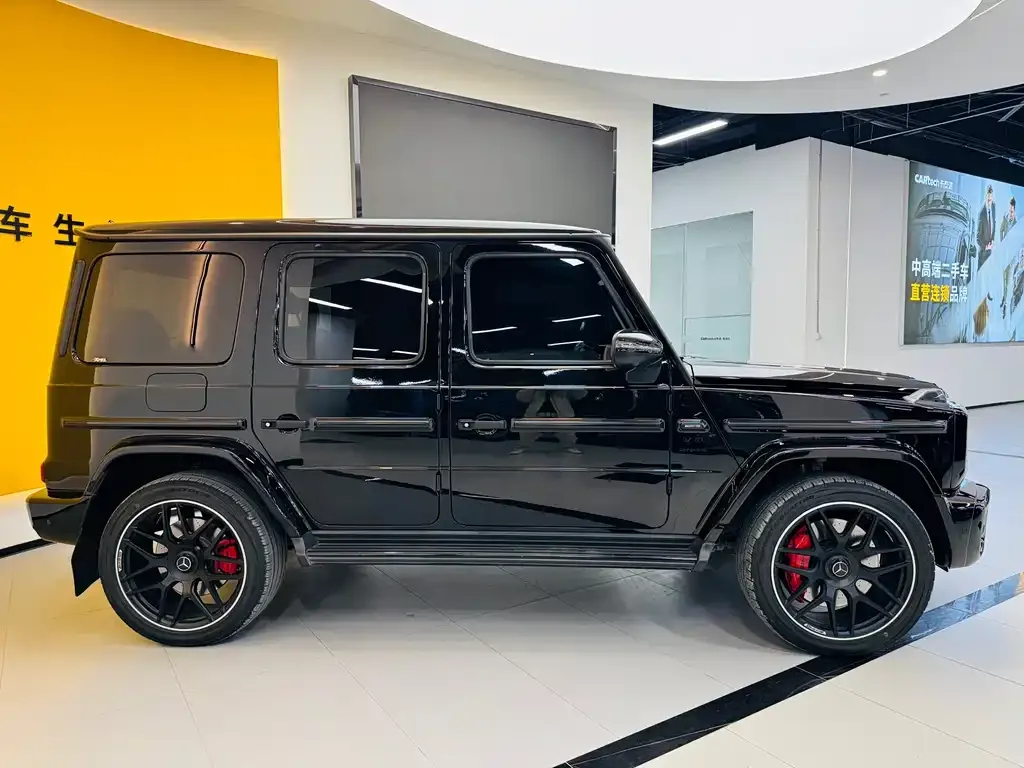 Mercedes-Benz G-Class AMG — фото 4