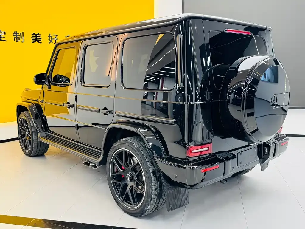 Mercedes-Benz G-Class AMG — фото 6