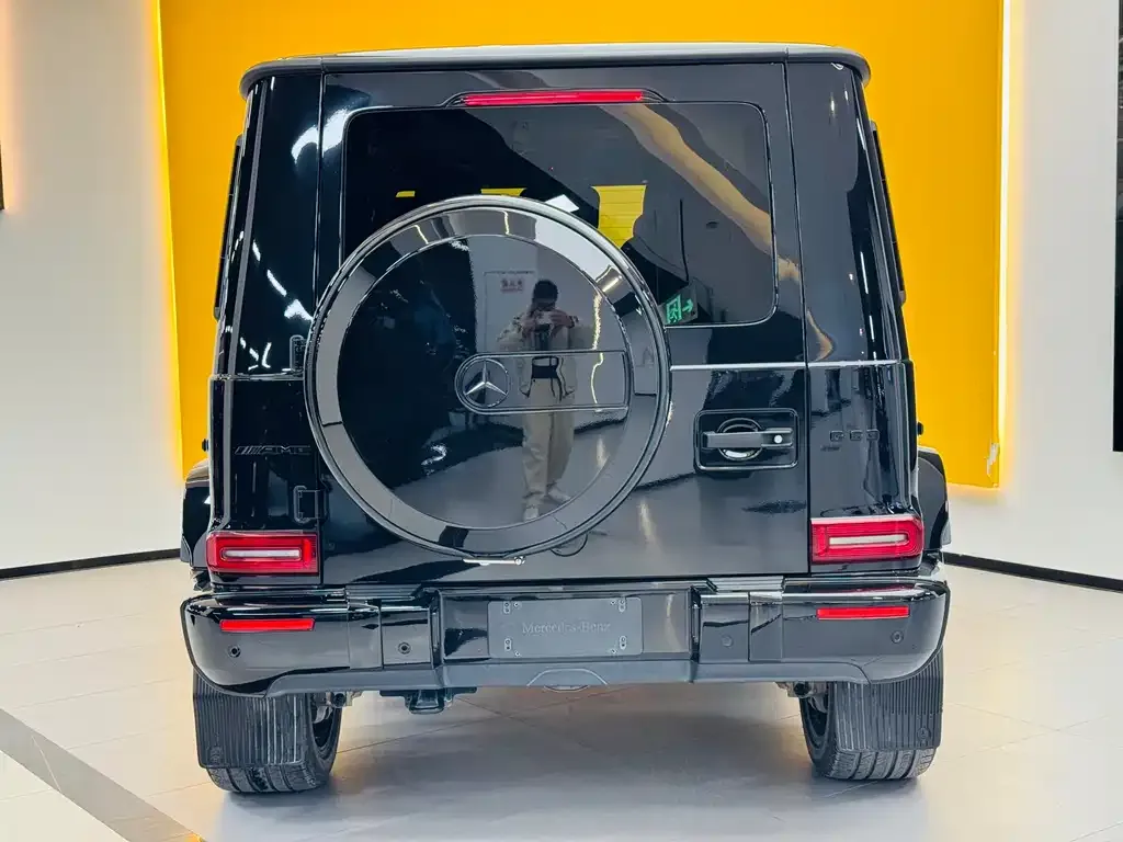 Mercedes-Benz G-Class AMG — фото 2