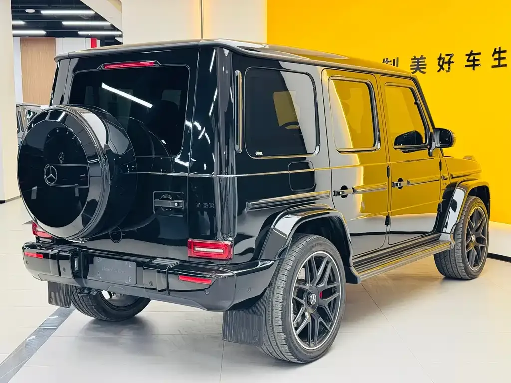 Mercedes-Benz G-Class AMG — фото 8