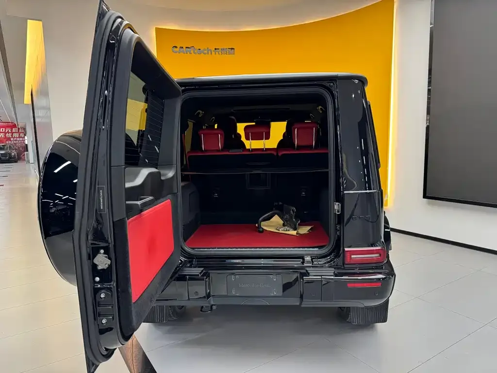 Mercedes-Benz G-Class AMG — фото 7