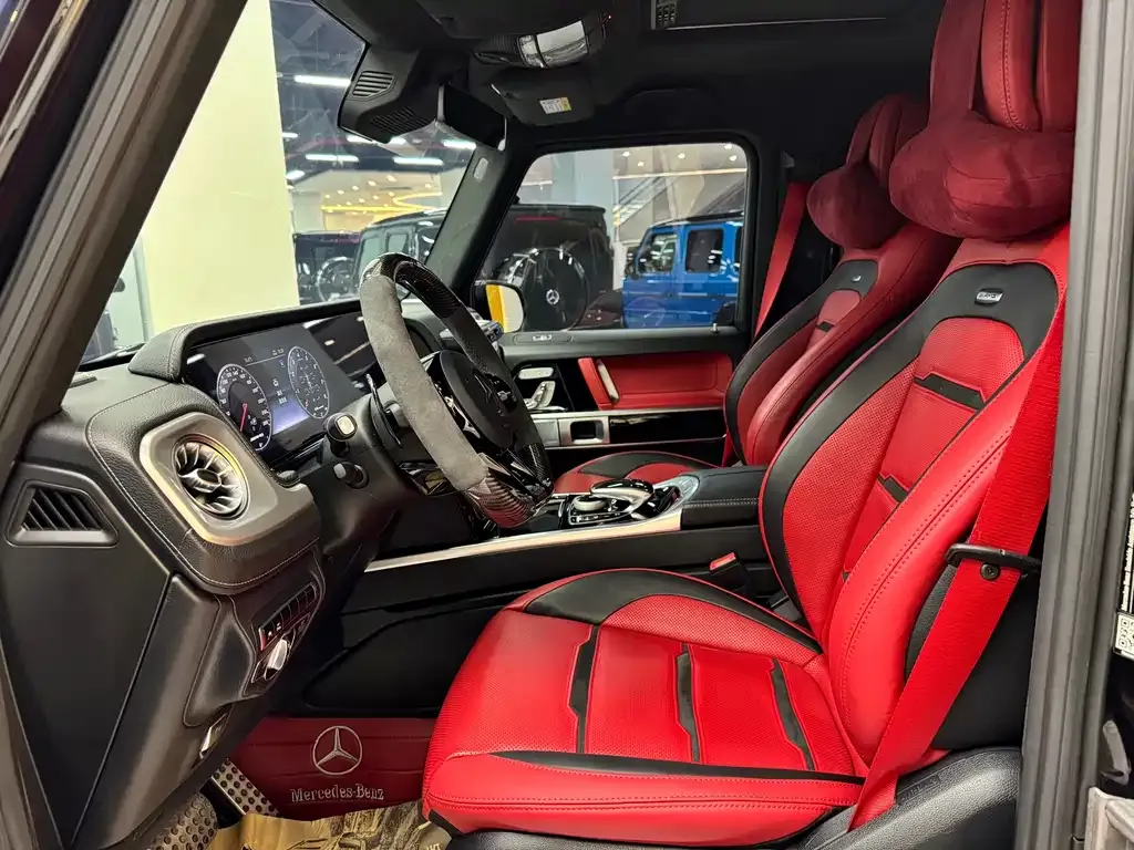 Mercedes-Benz G-Class AMG — фото 9