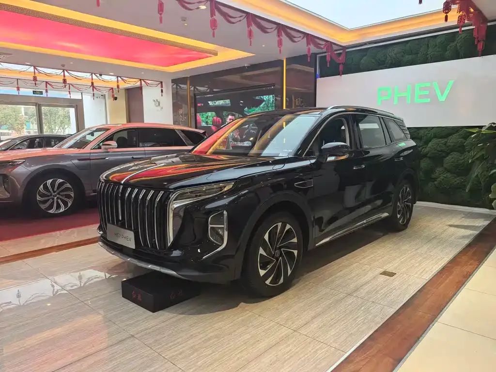 Hongqi HS7 PHEV — фото 1