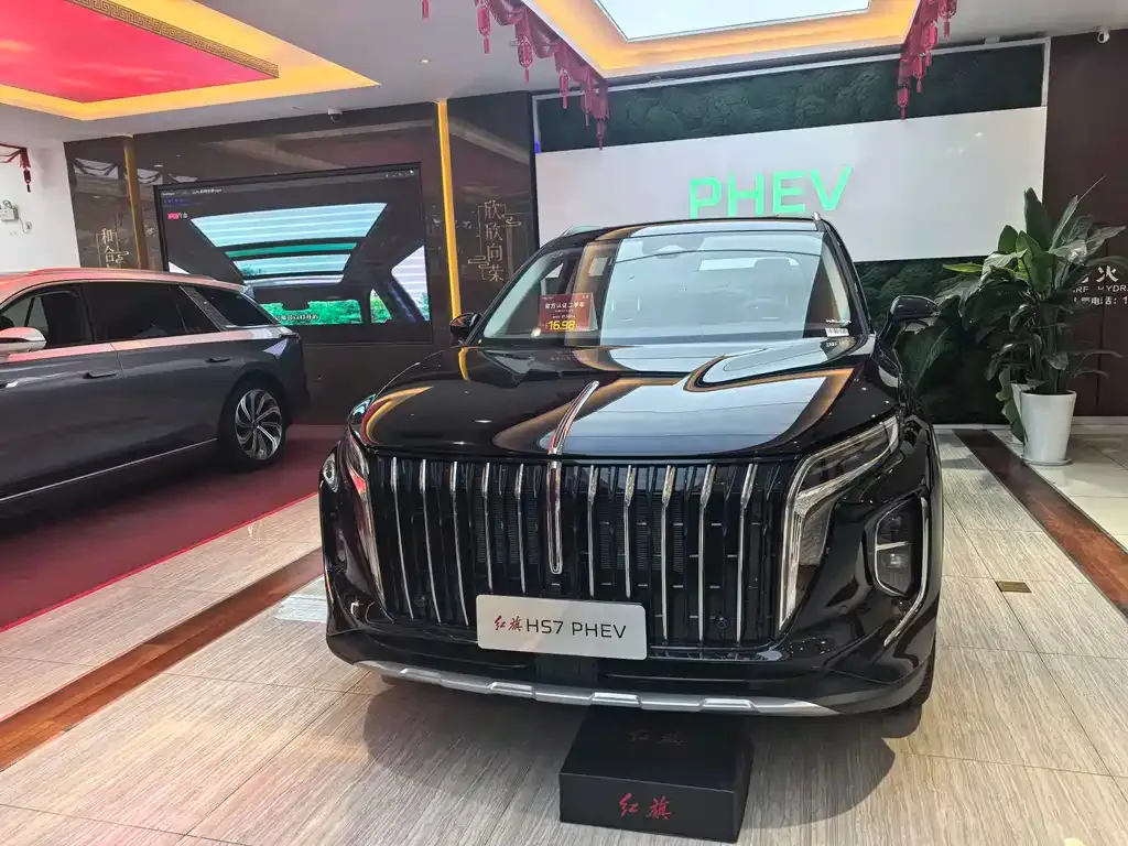 Hongqi HS7 PHEV — фото 8