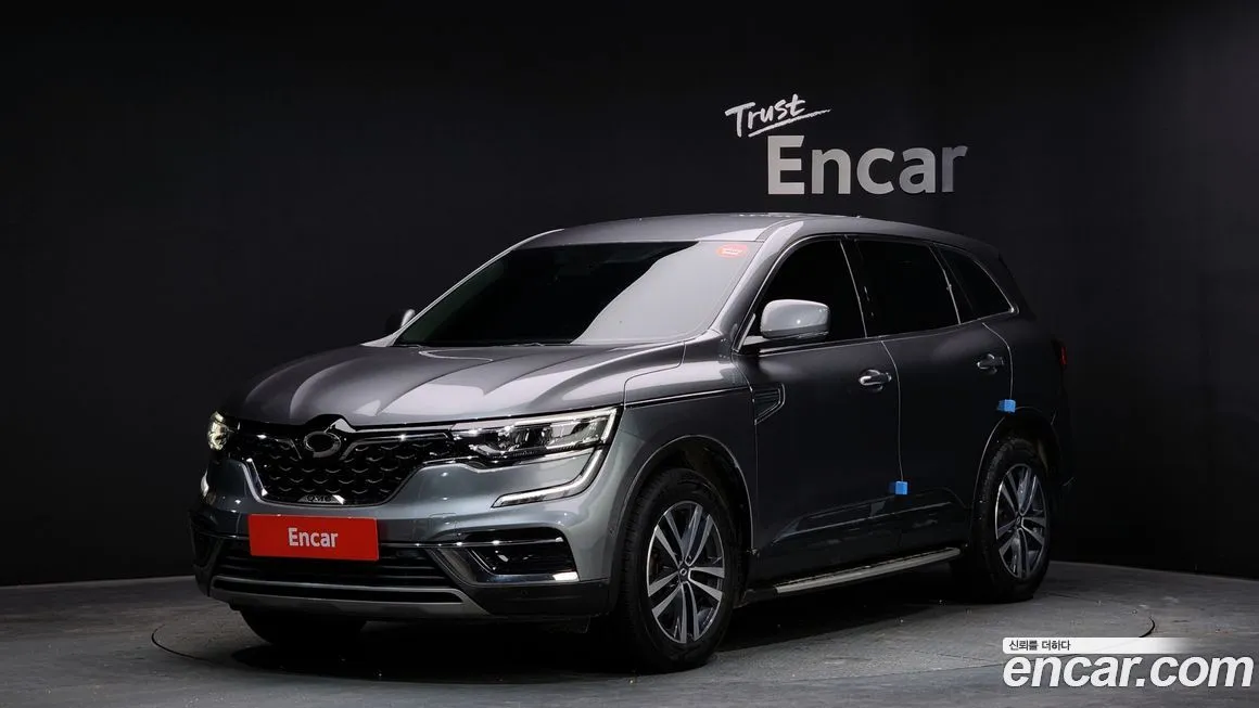 Renault Korea (Samsung) QM6 — фото 1